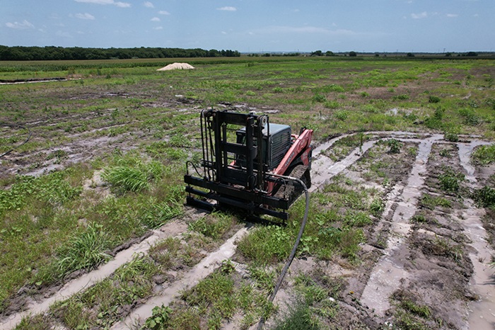 Why Texas Builders Trust Chemical Injection Over Lime Treatment for Soil Stabilization Image